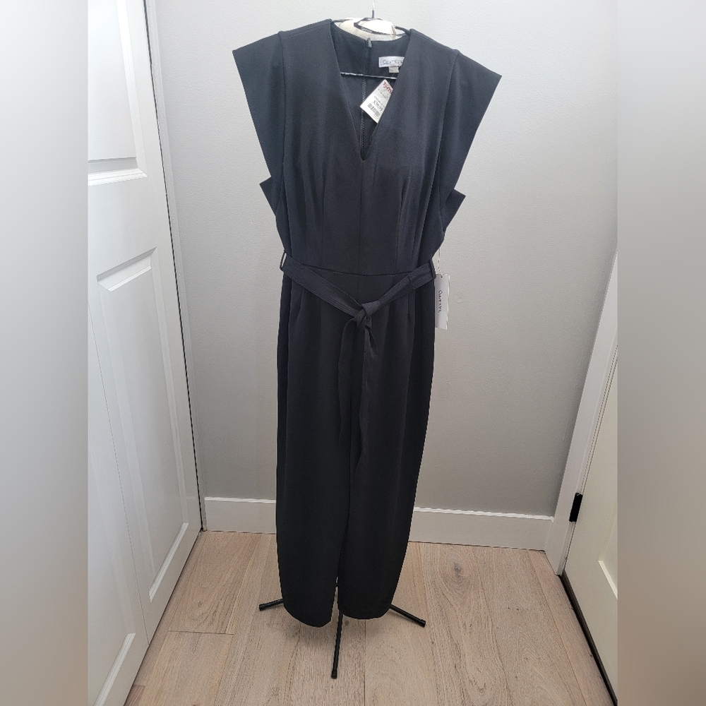 Calvin Klein Classic Black Jumpsuit